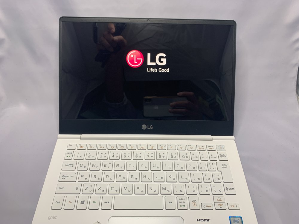 LG gram 水を零して電源が入らない 修理しました。 - パソコン修理専門